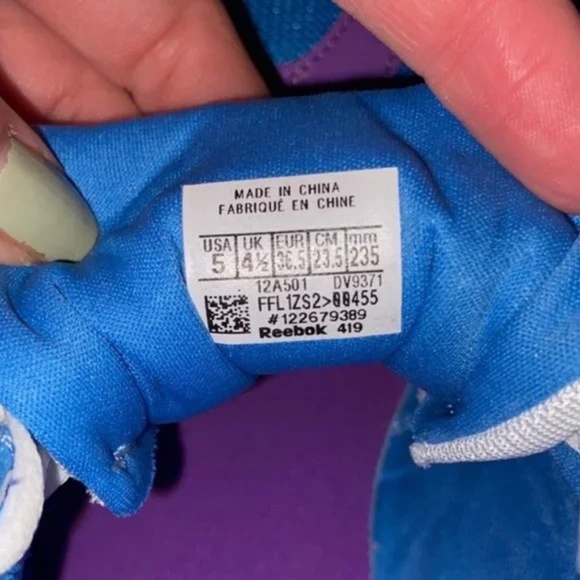 Reebok Aztrek Old Skool Sneakers - Picture 5 of 10